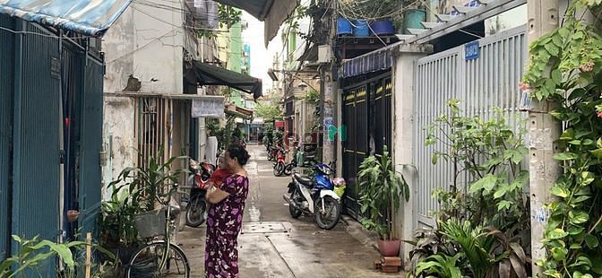 Hình ảnh Đất Hiếm 161m2 Đ.Ng.Trãi Q1- Bán đi Nước Ngoài