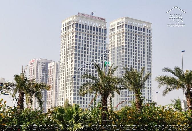 Hình ảnh (sunshine riverside ) cho thuê căn 2 ngủ 2 vệ sinh full nội thất