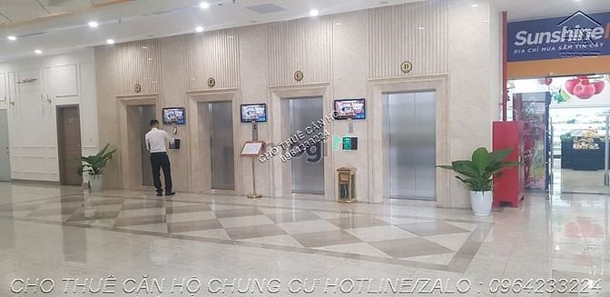 Hình ảnh (sunshine riverside ) cho thuê căn 2 ngủ 2 vệ sinh full nội thất