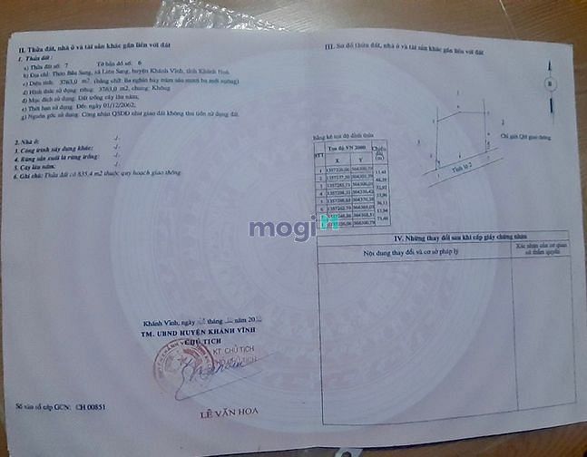Hình ảnh Siêu phẩm đất khánh vĩnh - mặt tiền đường QL 27- Khánh Hoà