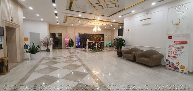 Hình ảnh (sunshine riverside ) cho thuê căn 2 ngủ 2 vệ sinh full nội thất