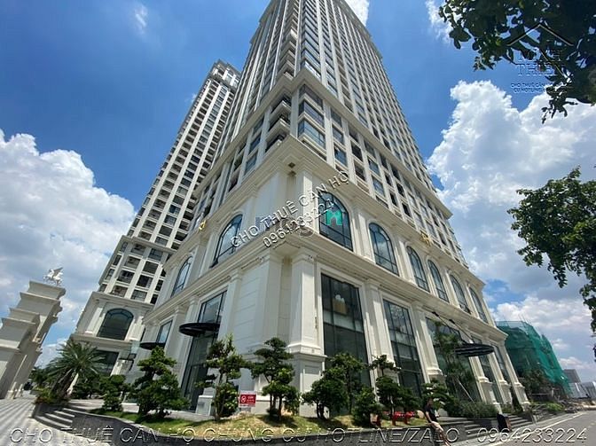 Hình ảnh (sunshine riverside ) cho thuê căn 2 ngủ 2 vệ sinh full nội thất