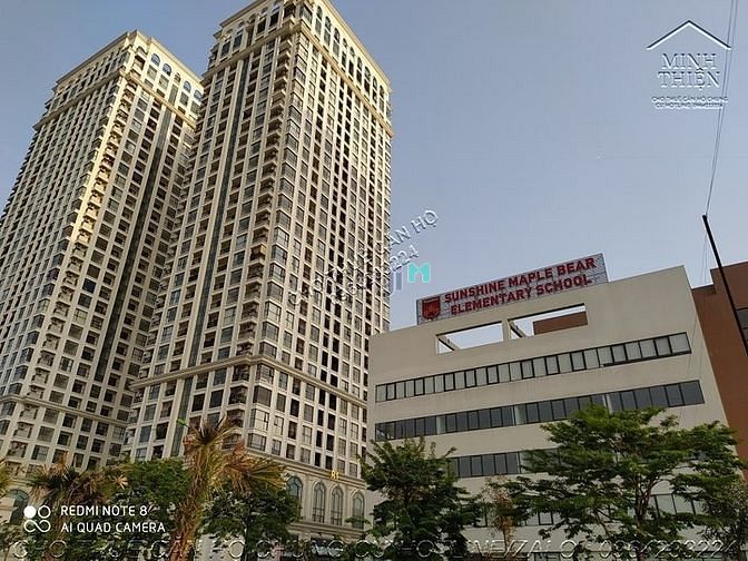 Hình ảnh (sunshine riverside ) cho thuê căn 2 ngủ 2 vệ sinh full nội thất