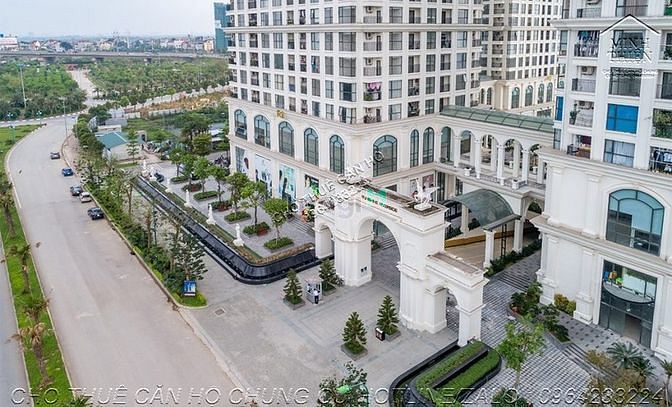 Hình ảnh (sunshine riverside ) cho thuê căn 2 ngủ 2 vệ sinh full nội thất