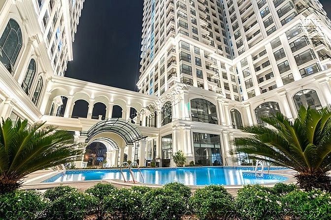 Hình ảnh (sunshine riverside ) cho thuê căn 2 ngủ 2 vệ sinh full nội thất