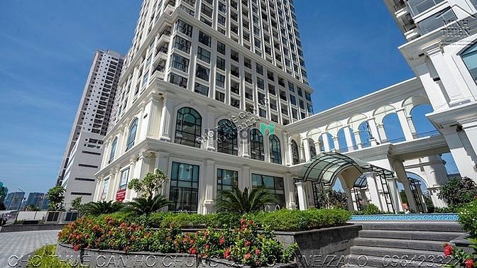Hình ảnh (sunshine riverside ) cho thuê căn 2 ngủ 2 vệ sinh full nội thất