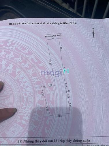 Hình ảnh bán lô đất kiệt 3m tôn đức thăng kiệt 243 cách mt 50m
