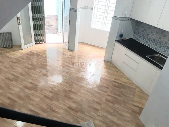 Hình ảnh Hẻm ba gác 4 tầng 28m2 Phan Văn Trị,Bình Thạnh