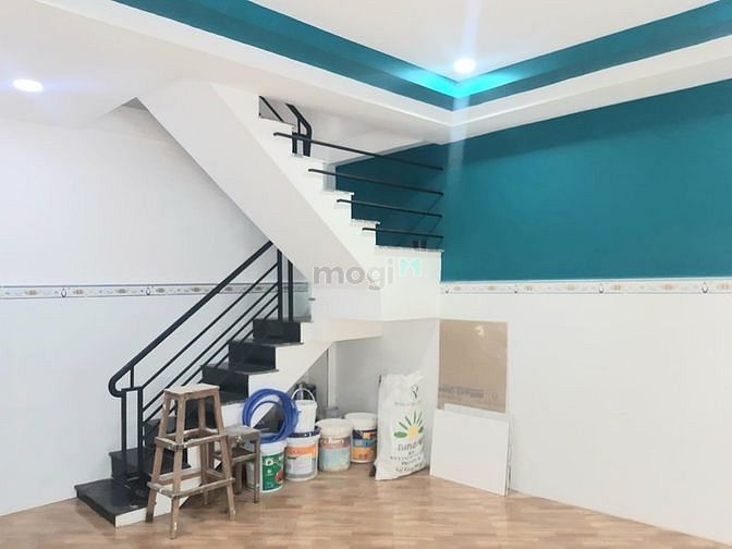 Hình ảnh Hẻm ba gác 4 tầng 28m2 Phan Văn Trị,Bình Thạnh