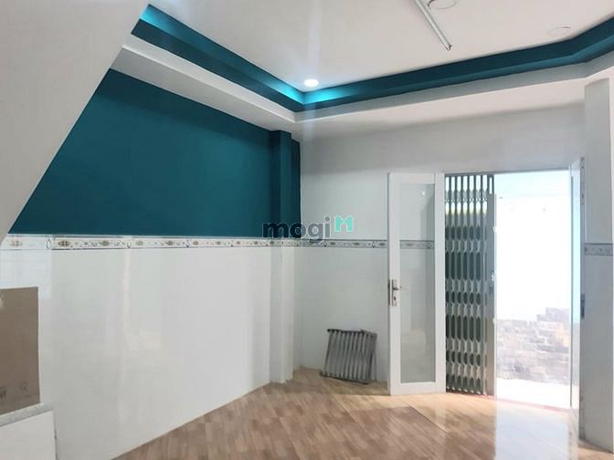 Hình ảnh Hẻm ba gác 4 tầng 28m2 Phan Văn Trị,Bình Thạnh