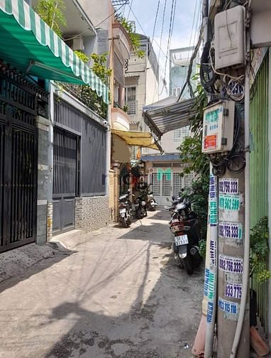 Hình ảnh 2 TỶ 9 - Nhà Phan Văn Trị - Bình Thạnh - Ngang hiếm 5m7 - HXH