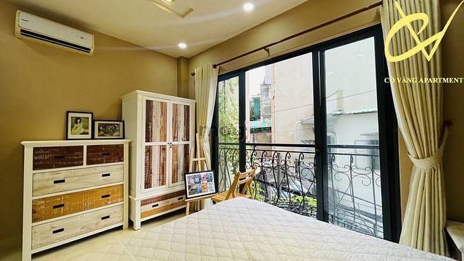 Hình ảnh Cho Thuê Căn Hộ Dịch Vụ Q3 Siêu Thoáng