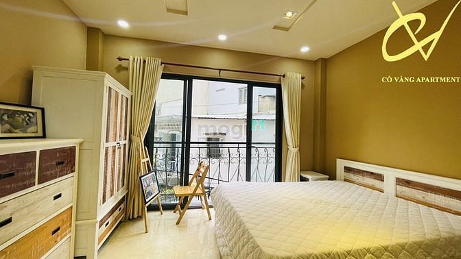 Hình ảnh Cho Thuê Căn Hộ Dịch Vụ Q3 Siêu Thoáng