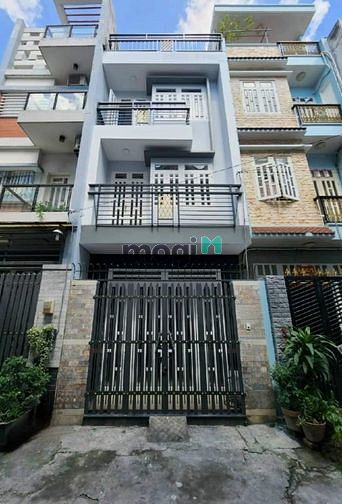 Hình ảnh Nhà hẻm 6m, gần Lê Văn Quới, Bình Tân, 4x12, 4 tầng, 4.9 Tỷ