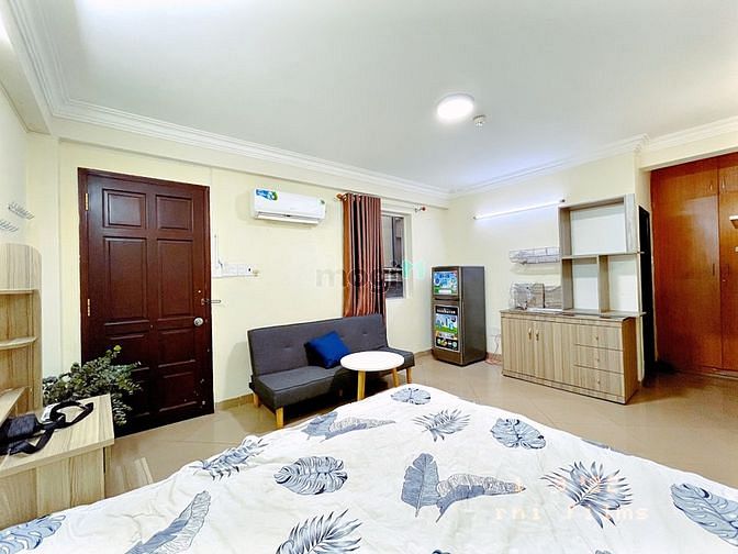 Hình ảnh Studio Tầng Cao_Có Bồn Tắm_Gần Ốc Đào