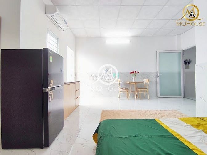 Hình ảnh 🔥Căn Hộ Cửa sổ & 𝗕𝗮𝗻𝗰𝗼𝗹 𝗡𝗲𝘄 𝟭𝟬𝟬%, Full NT, Ngay CMT8 🔥