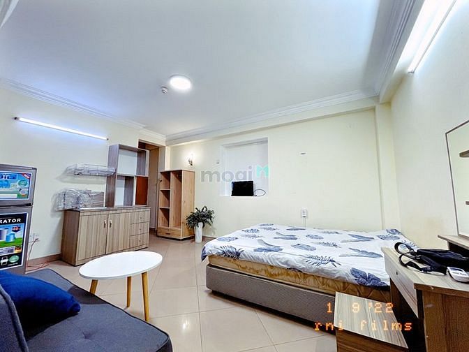 Hình ảnh Studio Tầng Cao_Có Bồn Tắm_Gần Ốc Đào