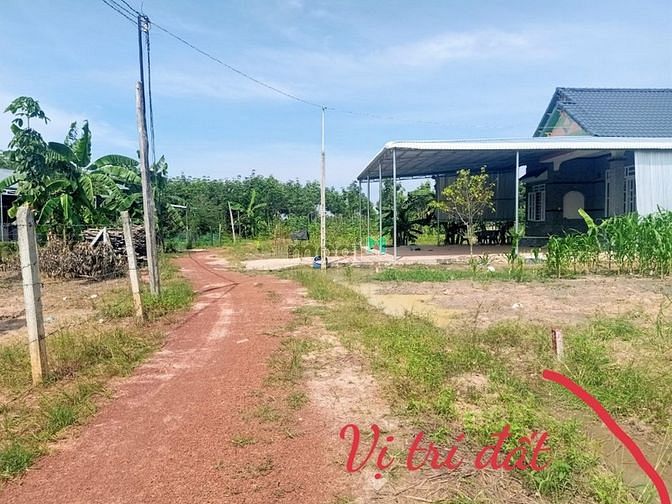 Hình ảnh - Bán lô đất Minh Thạnh-Dầu Tiếng-Bình Dương-DT3̉69m2-Giá1ty1