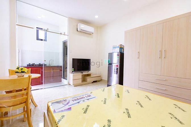 Hình ảnh Studio 1 phòng ngủ Tân bình đầy đủ nội thất- ban công thoáng mát