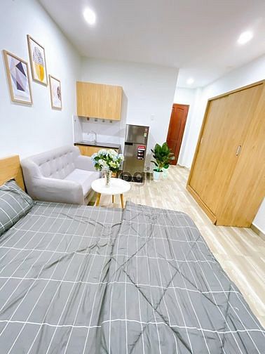Hình ảnh Studio 1 phòng ngủ Tân bình đầy đủ nội thất- ban công thoáng mát