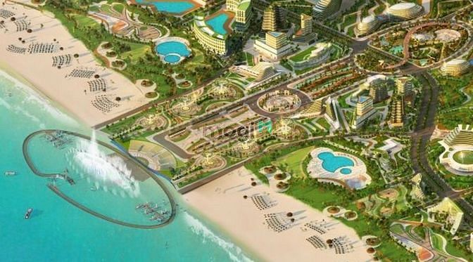 Hình ảnh Đất nền đô thị biển bãi dài, dự án KN Paradise giá tốt nhất Vịnh Cam R