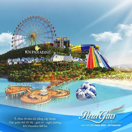 Hình ảnh Đất nền đô thị biển bãi dài, dự án KN Paradise giá tốt nhất Vịnh Cam R