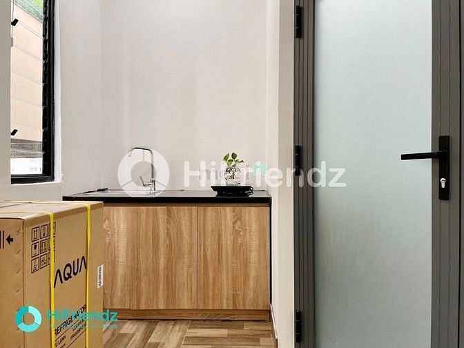 Hình ảnh Trống 1 phòng duy nhất full nội thất tại Trung tâm q2