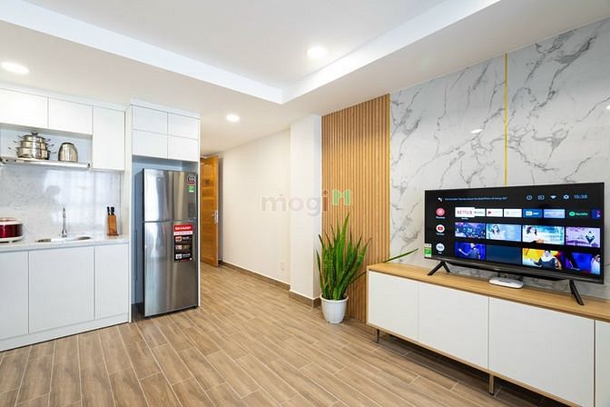 Hình ảnh 1PN 42m2 Q1 Trần Đình Xu  14Tr