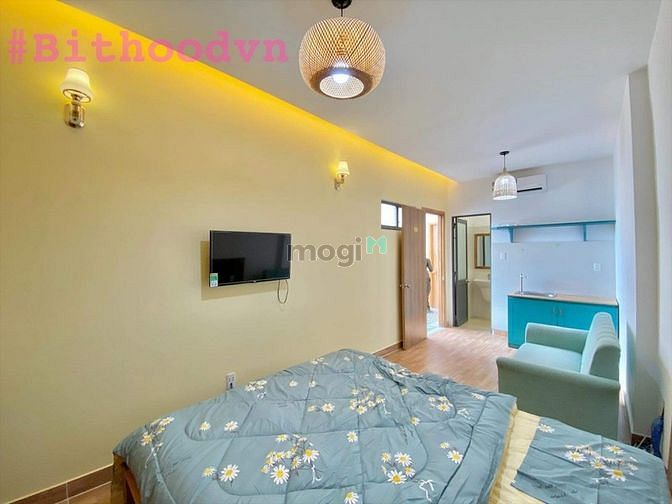 Hình ảnh Căn Hộ 1PN Full Nội Thất NGAY ĐH Mỹ Thuật gần Chợ Bà Chiểu