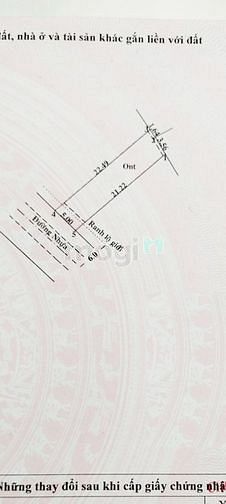 Hình ảnh Bán đất 1/ Tỉnh Lộ 7 - 110m2 - 5x22 - 97m2 thổ cư - xã An Nhơn Tây