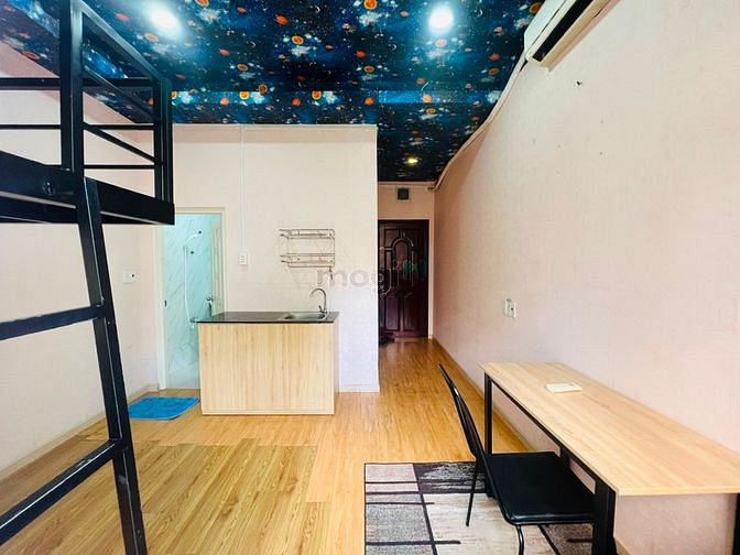 Hình ảnh Phòng Duplex có Balcon - Full nội thất- Bình Phú Q6