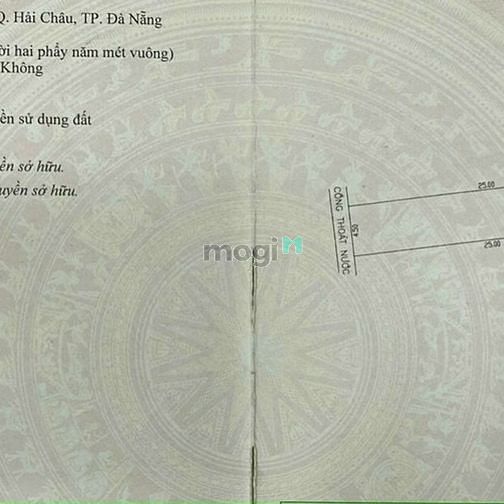 Hình ảnh bán lô đất mặt tiền 2 tháng 9 vị trí kinh doanh đắc địa sẩm uất