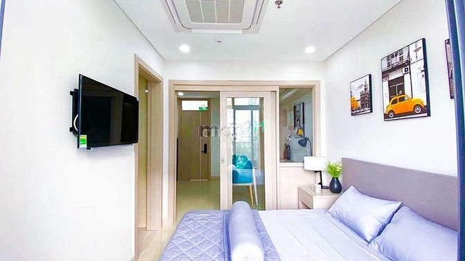 Hình ảnh Penthouse 1 Phòng Ngủ Riêng Biệt Full Nội Thất Vườn Lài Tân Phú