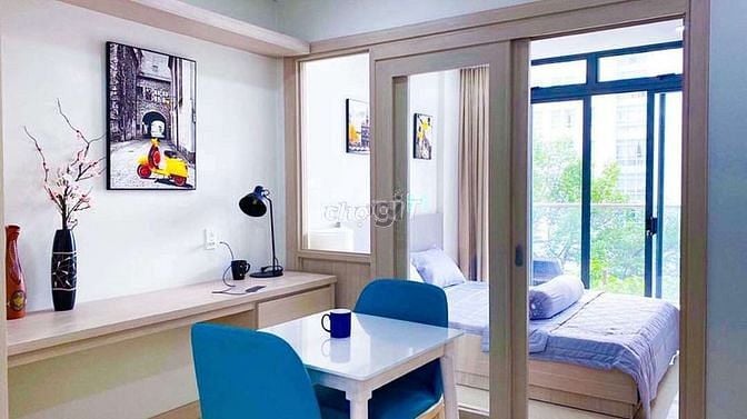 Hình ảnh Penthouse 1 Phòng Ngủ Riêng Biệt Full Nội Thất Vườn Lài Tân Phú