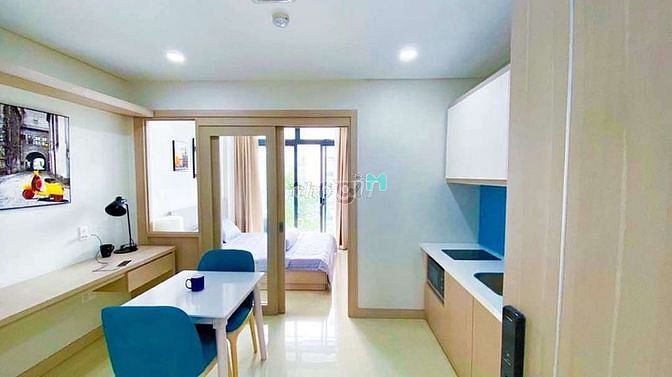 Hình ảnh Penthouse 1 Phòng Ngủ Riêng Biệt Full Nội Thất Vườn Lài Tân Phú