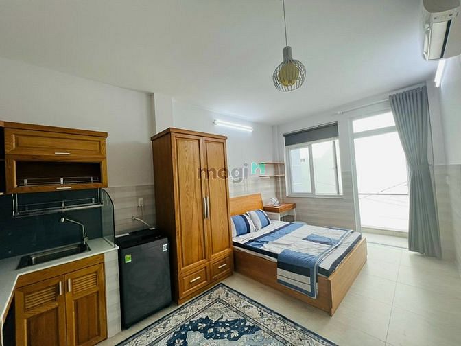 Hình ảnh Căn Hộ Full Nội Thất_Ban Công_ Gò Vấp_Gần ĐH Mở