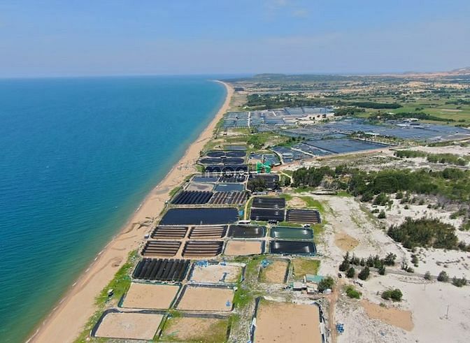 Hình ảnh Cần bán lô đất 5000m2 mặt biển Hòa Thắng - Bắc Bình,gần đường đôi 716B
