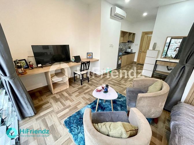 Hình ảnh Phòng studio đẹp như khách sạn trống sẵn