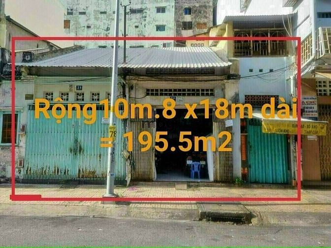 Hình ảnh Bán Nhà Mặt Tiền Tân Hưng P12 Q5