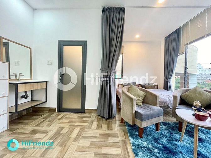 Hình ảnh Phòng studio đẹp như khách sạn trống sẵn