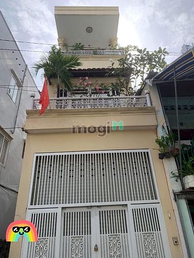 Hình ảnh Nhà Hẻm Xe Hơi Bình Thạnh  -Nhà Nơ Trang Long, P.7, Q.Bình Thạnh