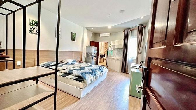 Hình ảnh Cho thuê CHDV Balcony Quận 1, Nội thất đầy đủ