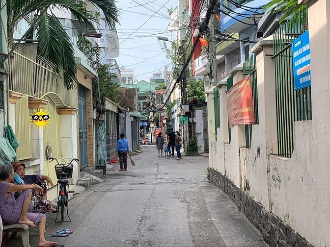 Hình ảnh Nhà Hẻm Xe Hơi Bình Thạnh  -Nhà Nơ Trang Long, P.7, Q.Bình Thạnh