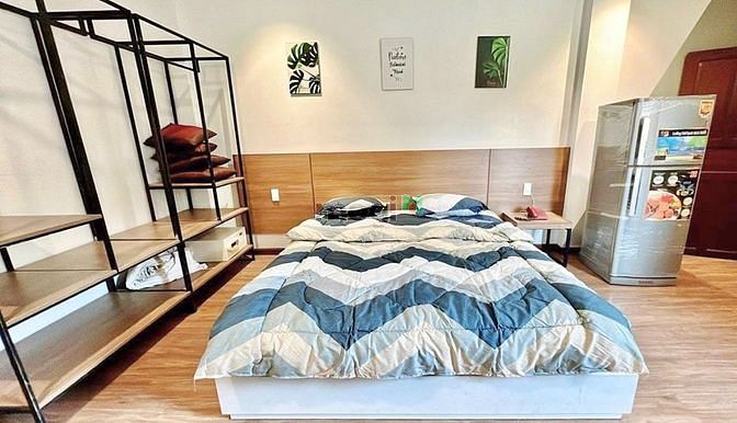 Hình ảnh Cho thuê CHDV Balcony Quận 1, Nội thất đầy đủ