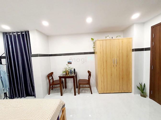 Hình ảnh phòng TRỆT có sân riêng - máy giặt riêng - ngay chân Cầu SG Q.2