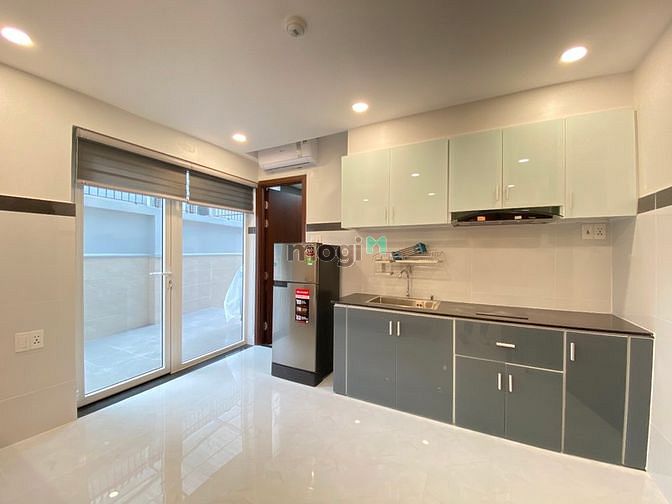 Hình ảnh phòng TRỆT có sân riêng - máy giặt riêng - ngay chân Cầu SG Q.2