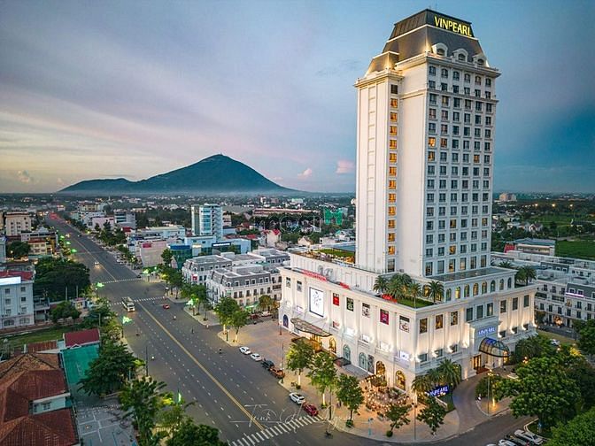 Hình ảnh Bán lô đất gần chợ Thạnh Tân chỉ 2tr8/m2 view núi Bà.