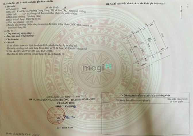 Hình ảnh chính chủ nhờ bán 72 vuông vắn cách phố chùa thông 150m đường thông to