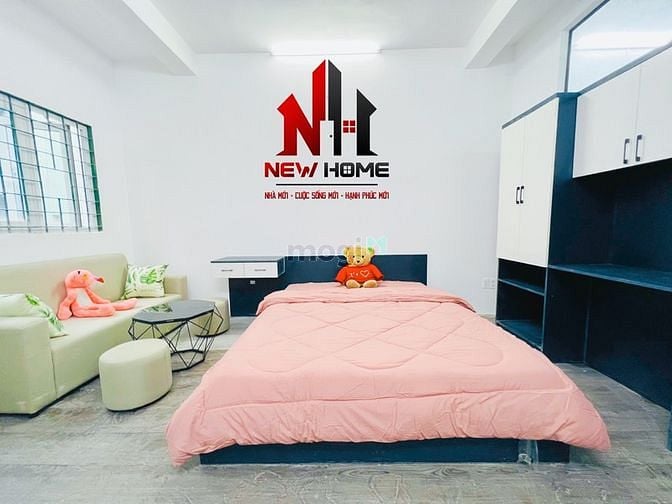 Hình ảnh 🔥🔥🔥Mb6623 nạp rút nhanh chóng mới 1PN máy giặt riêng,Tân Định Quận 1,oto tận nơi