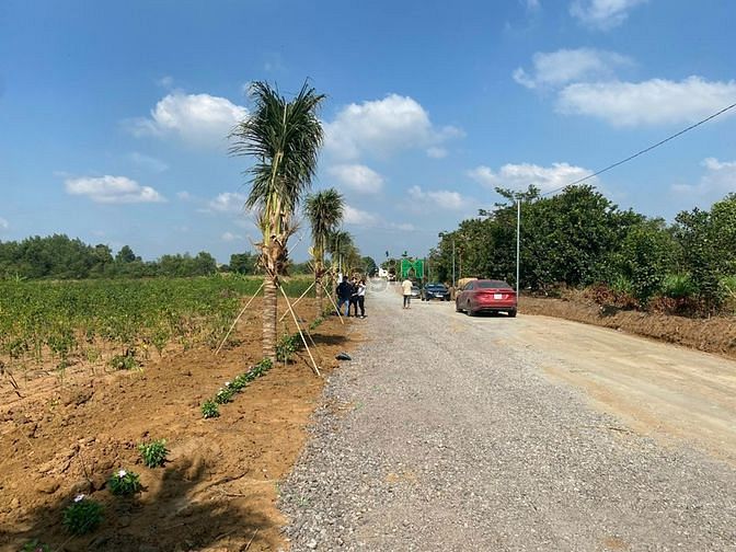 Hình ảnh Đất gần sân bay Long Thành. Giá chỉ 900k/1m2
